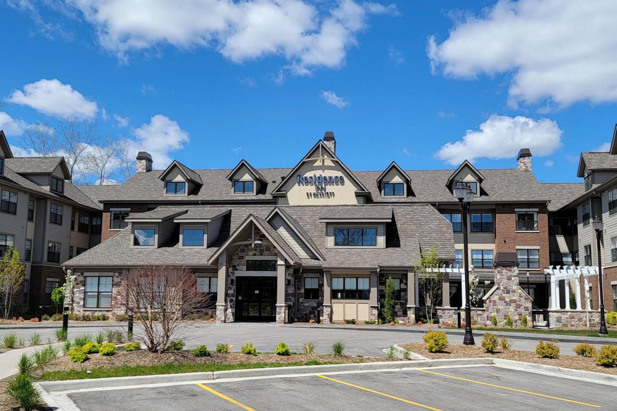 Residence Inn By Marriott Milwaukee Брукфілд Екстер'єр фото